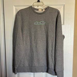 Levi’s SilverTab men’s gray crew neck sweatshirt size large